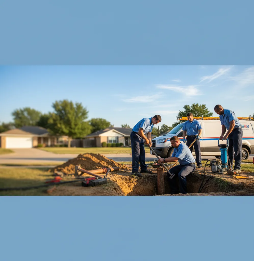 Sewer Line Repair in Paradis, LA